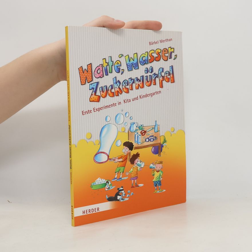 Bärbel Merthan Watte, Wasser, Zuckerwürfel