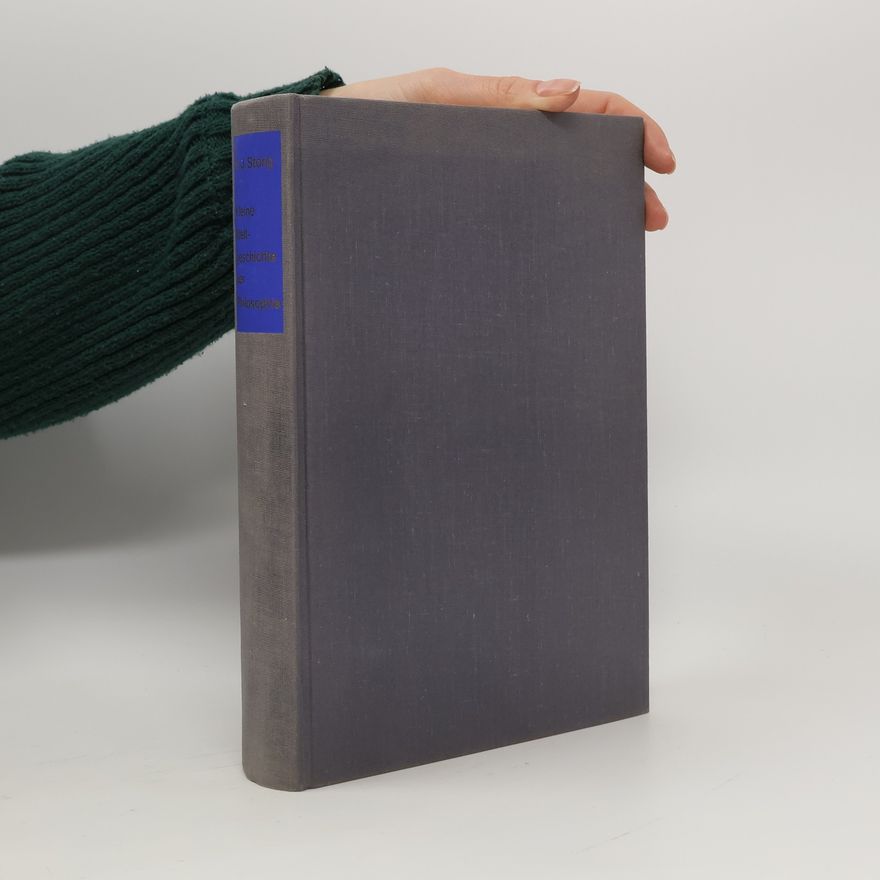 Hans Joachim Störig Kleine Weltgeschichte der Philosophie