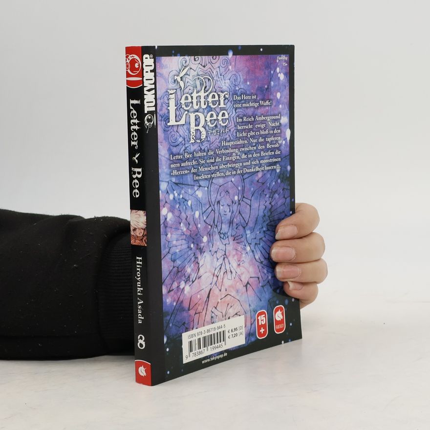 Hiroyuki Asada Letter Bee 8