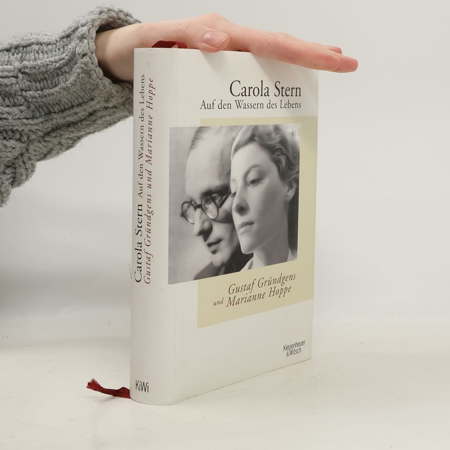 Carola Stern Auf den Wassern des Lebens