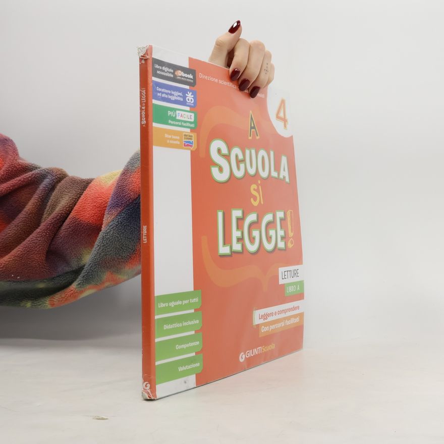 Various authors A scuola si legge! 4