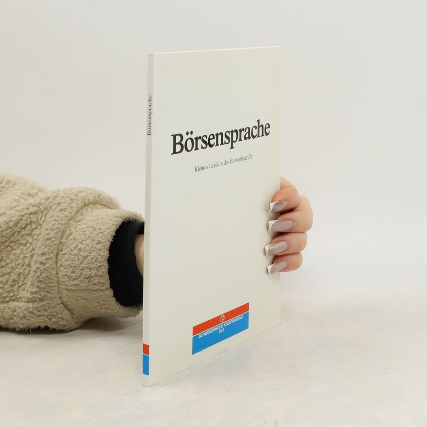 Autorenkollektiv Börsensprache