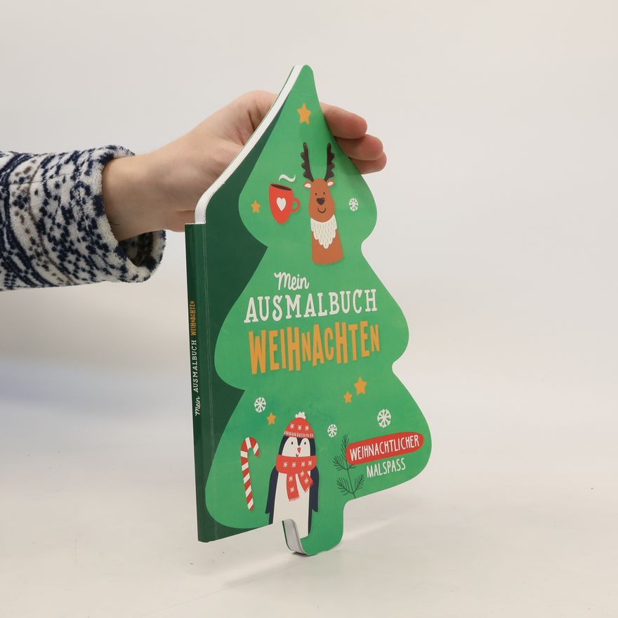 Autorenkollektiv Mein ausmalbuch weihnachten