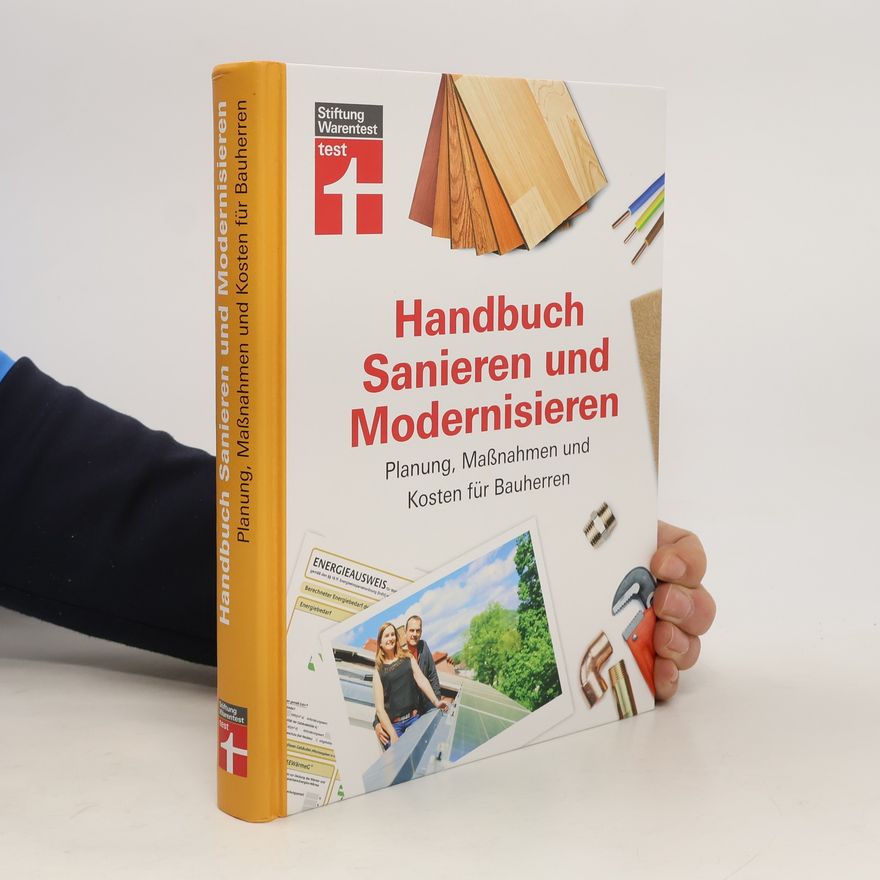 Peter Burk Handbuch Sanieren und Modernisieren