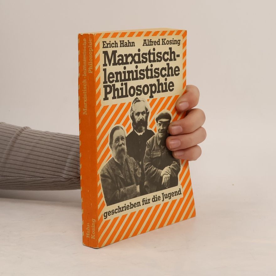 Alfred Kosing Marxistisch-leninistische Philosophie