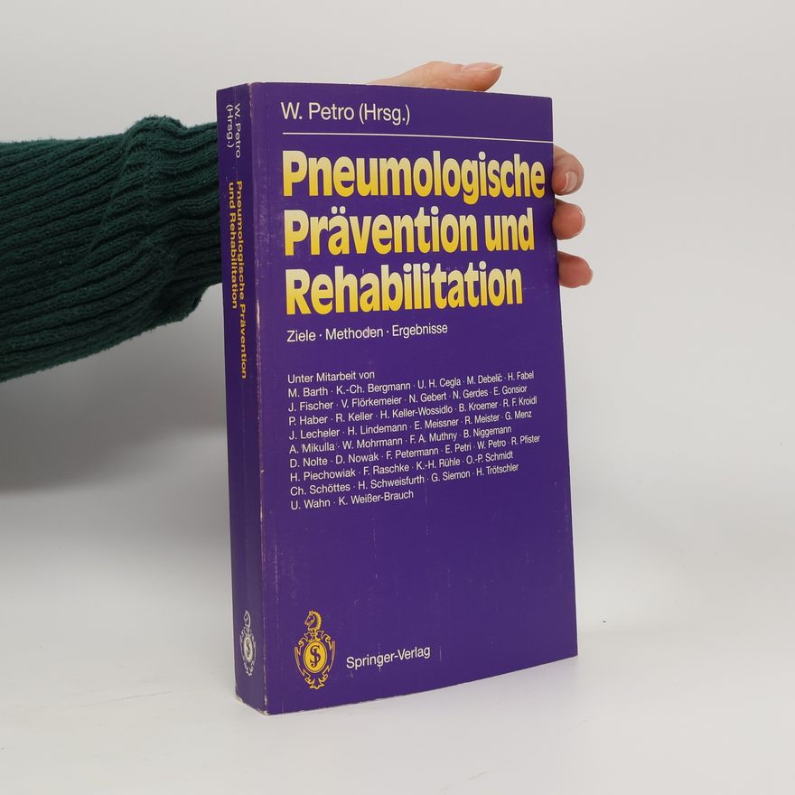 H. Trötschler Pneumologische Prävention und Rehabilitation