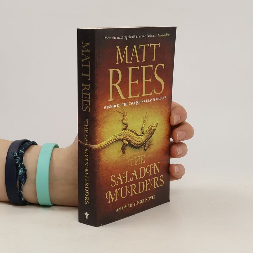 Matt Rees Omar Yussef: The Saladin Murders