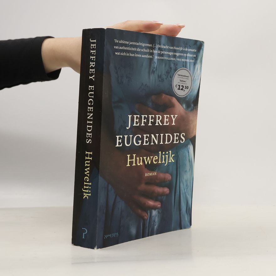Jeffrey Eugenides Huwelijk - druk 6