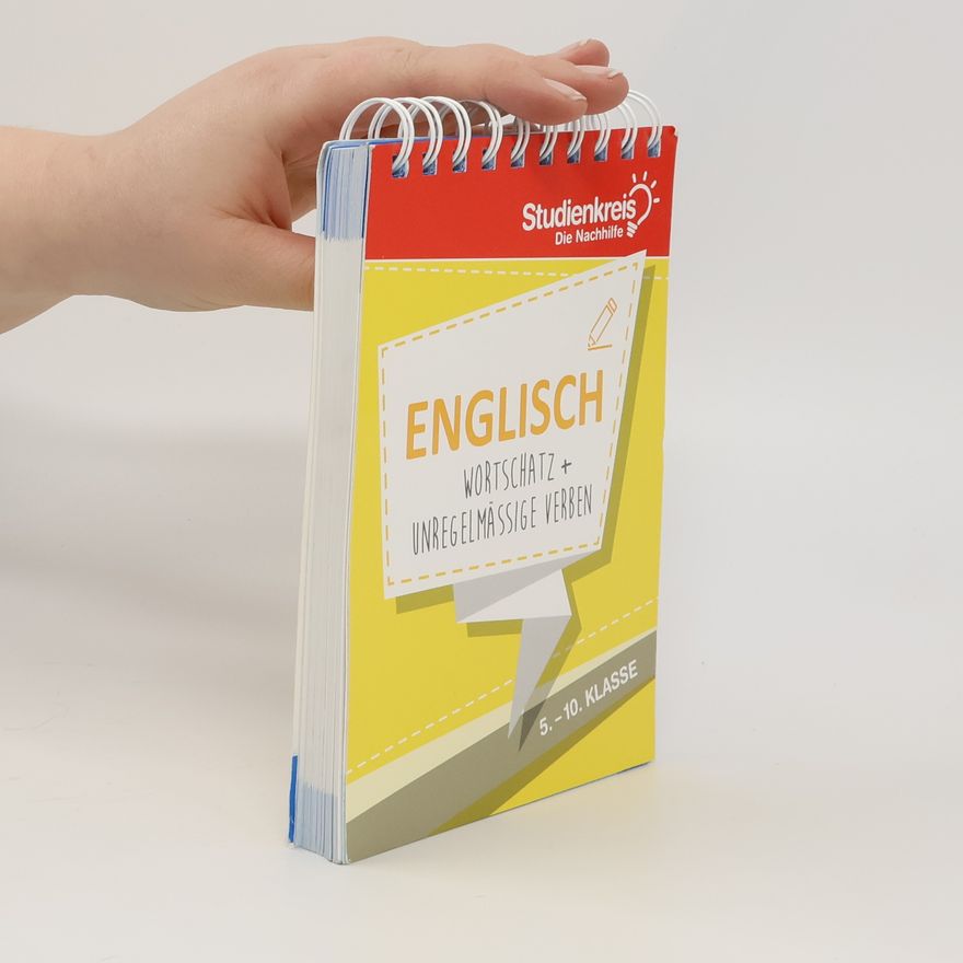 Various authors Englisch Wortschatz + Unregelmässige Verben 5.-10. Klasse