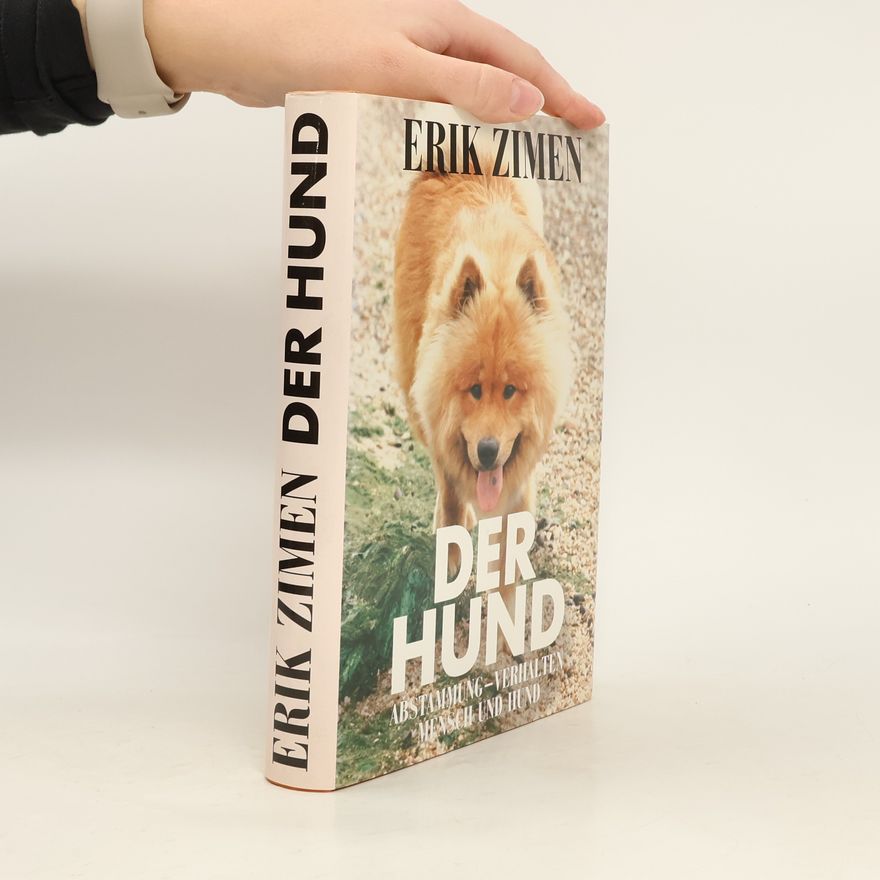 Erik Zimen Der Hund