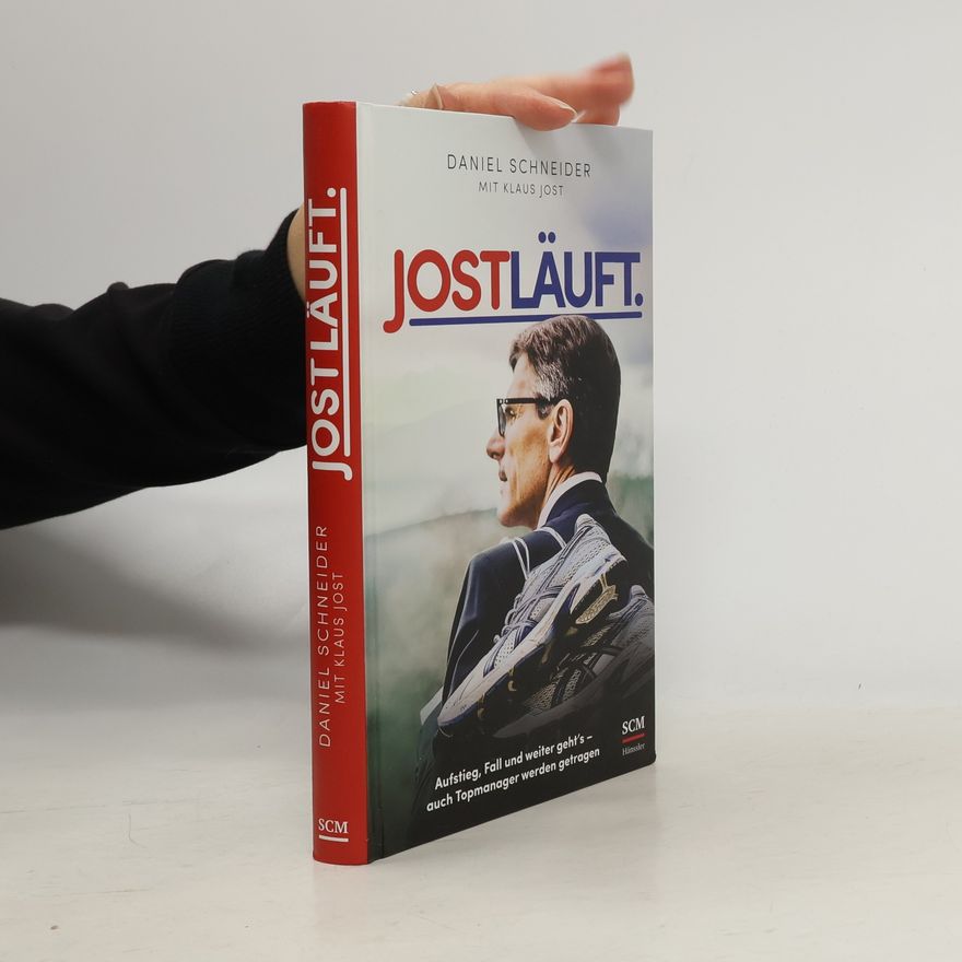 Daniel Schneider Jost läuft.