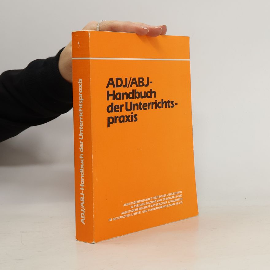 Various authors ADJ/ABJ Handbuch der Unterrichtspraxis