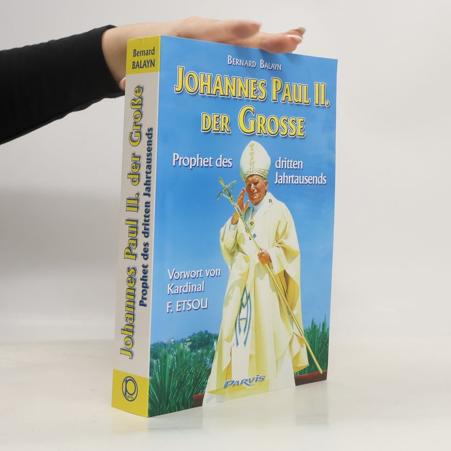 Kardinal F. Etsou Johannes Paul II., der Große