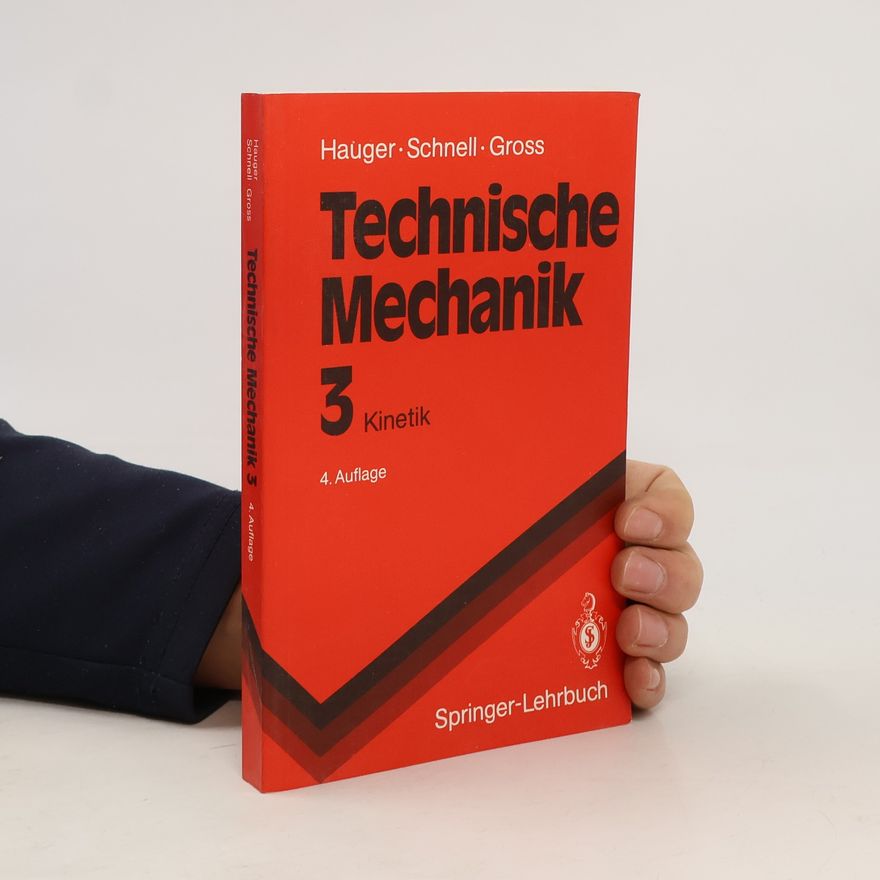 Walter Schnell Technische Mechanik