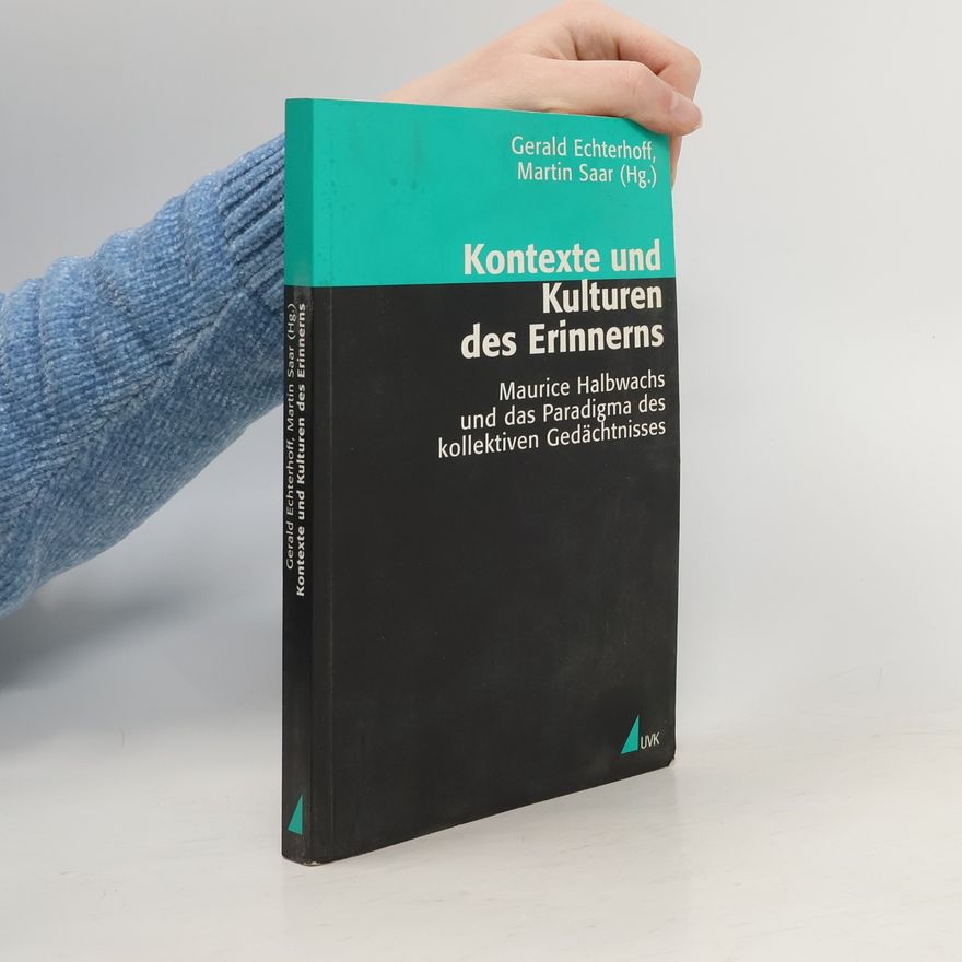Dietmar Schittenhelm Kontexte und Kulturen des Erinnerns