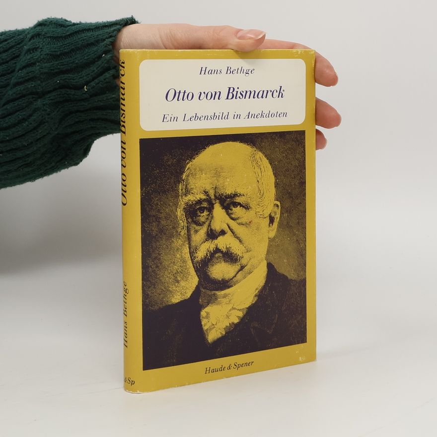Hans Bethge Otto von Bismarck
