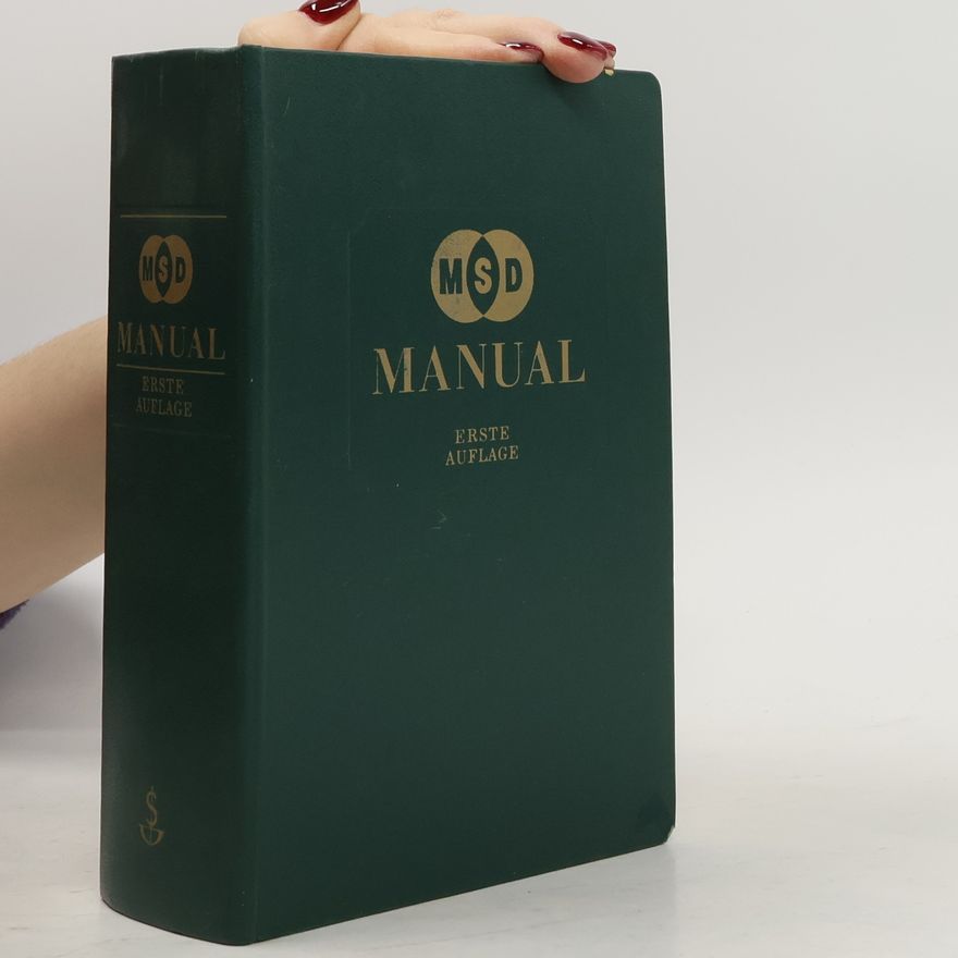 Autorenkollektiv MSD Manual der Diagnostik und Therapie