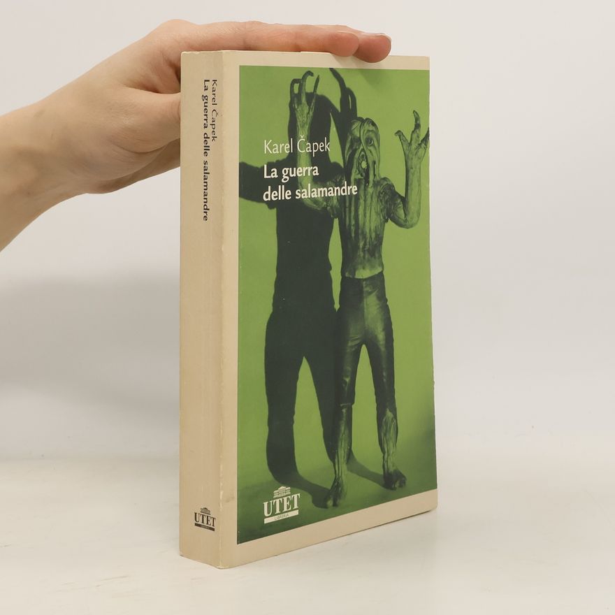 Karel Čapek La guerra delle salamandre