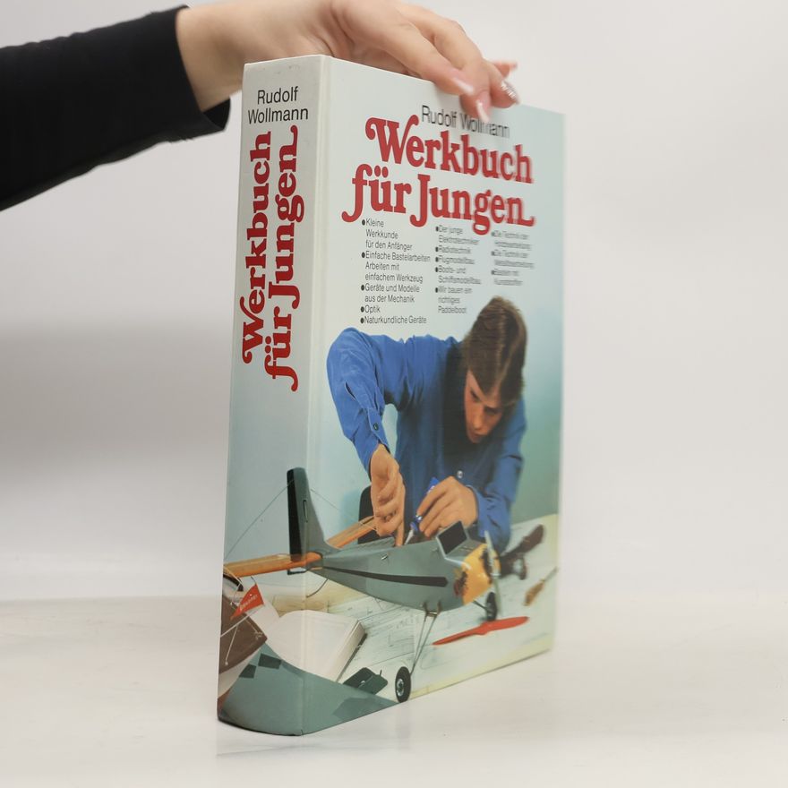 Rudolf Wollmann Werkbuch für Jungen