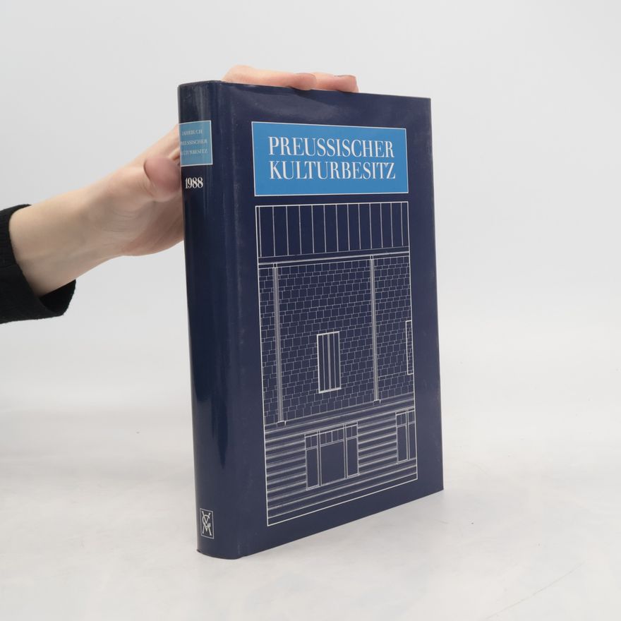 Various authors Jahrbuch Preußischer Kulturbesitz