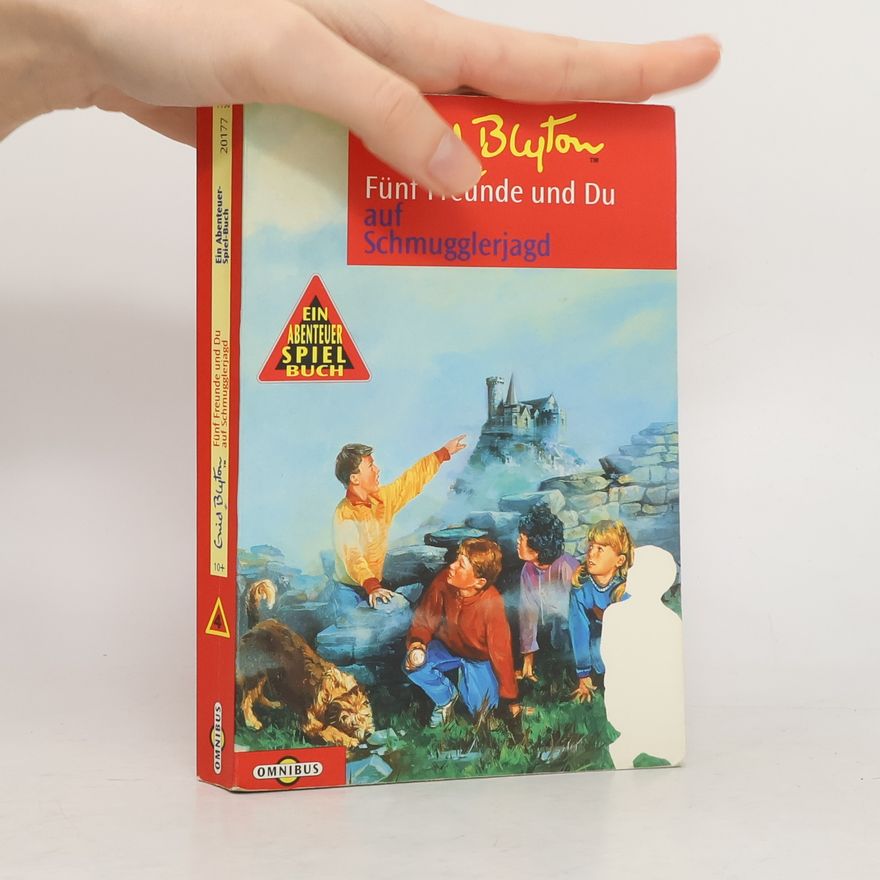 Enid Blyton Fünf Freunde und Du auf Schmugglerjagd