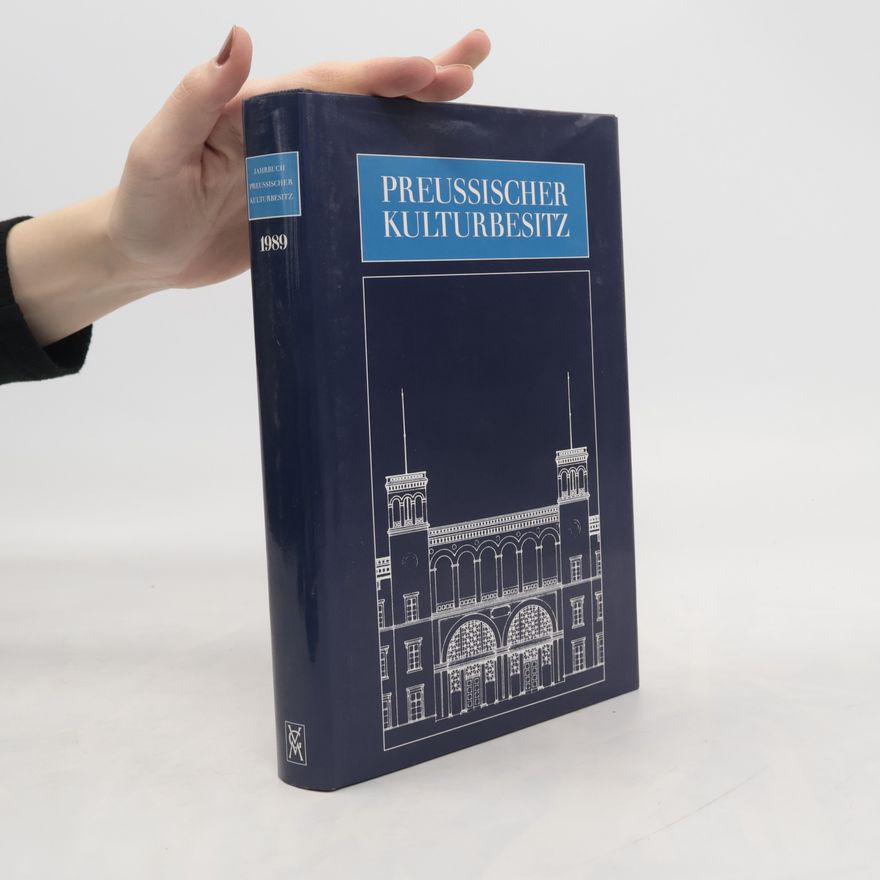 Various authors Jahrbuch Preußischer Kulturbesitz