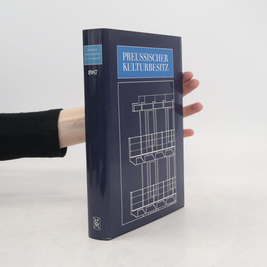 Various authors Jahrbuch Preußischer Kulturbesitz