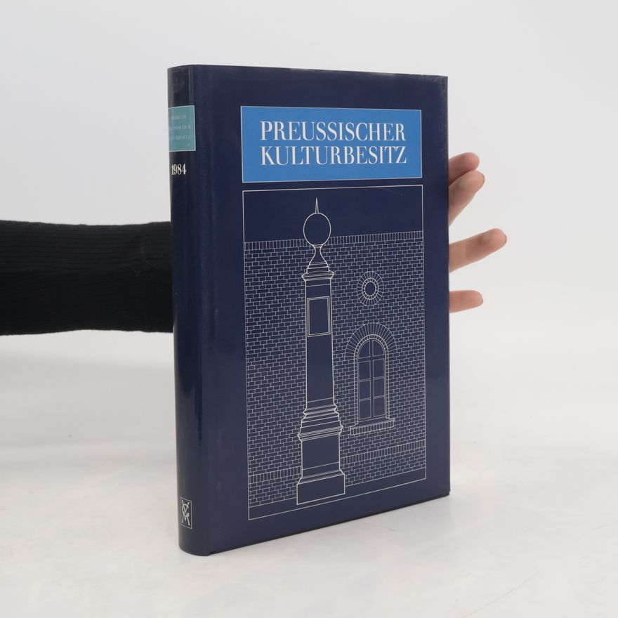 Various authors Jahrbuch Preußischer Kulturbesitz
