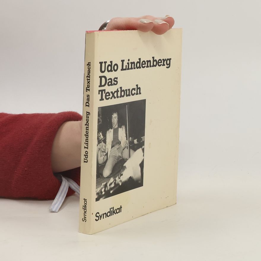 Udo Lindenberg Das Textbuch