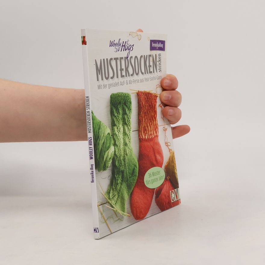 Veronika Hug Woolly Hugs Mustersocken stricken