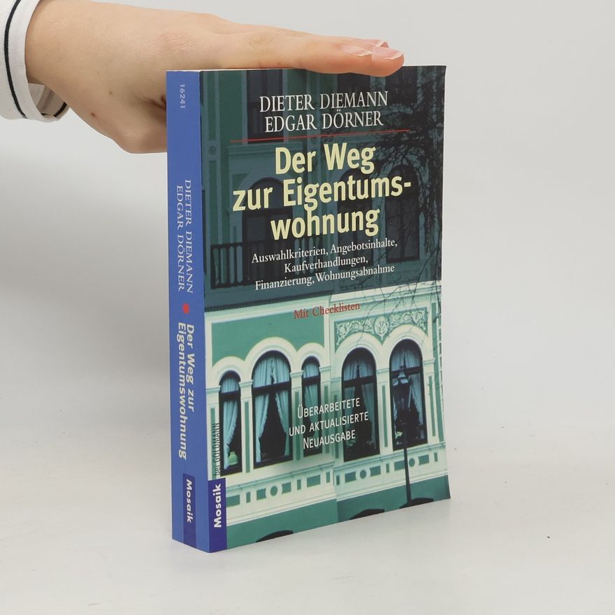 Dieter Diemann Der Weg zur Eigentumswohnung