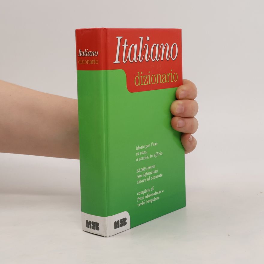 Kolektív autorov Italiano dizionario
