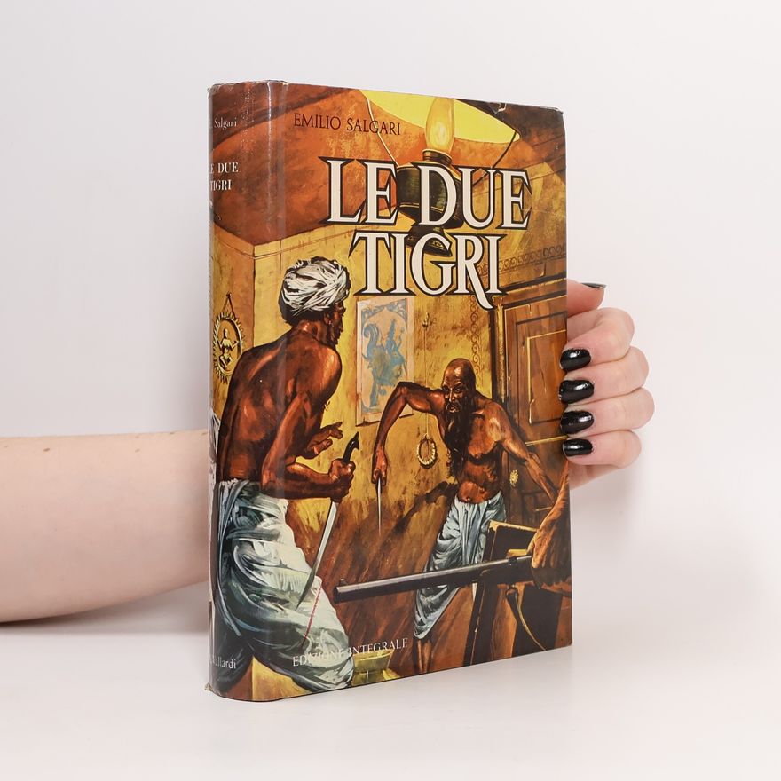 Emilio Salgari Le due tigri