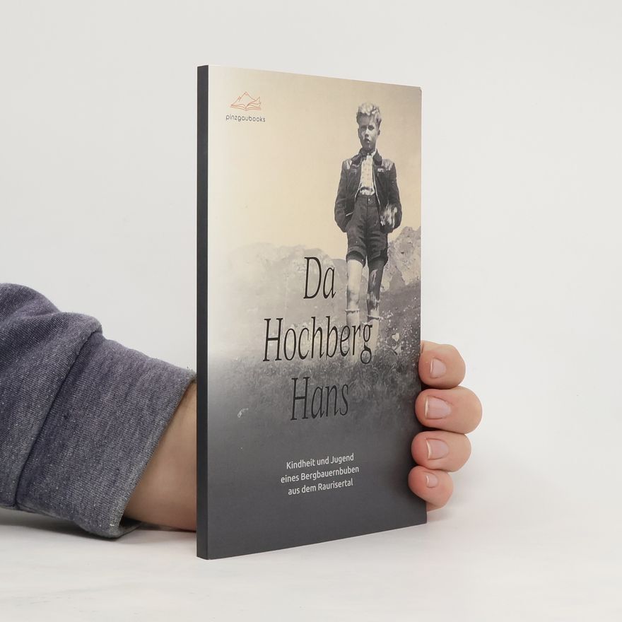 Collectif d'auteurs Da Hochberg Hans