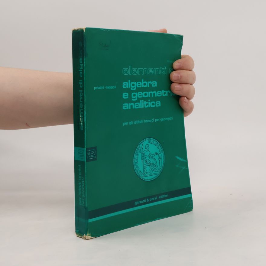 Kolektiv autorů Elementi di algebra e geometria analitica