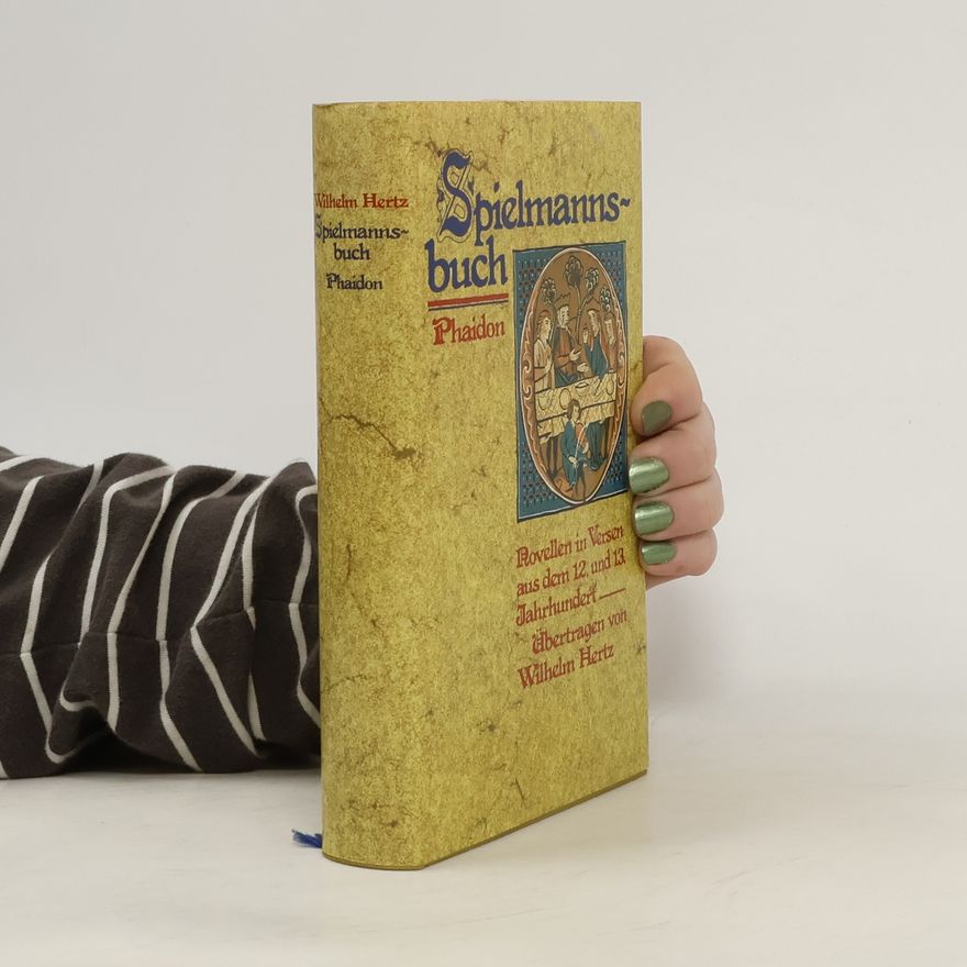 Wilhelm Hertz Spielmannsbuch