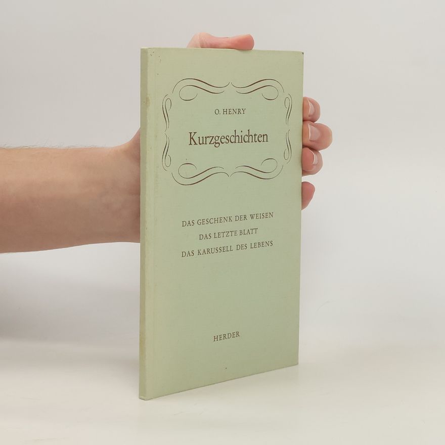 O. Henry Kurzgeschichten
