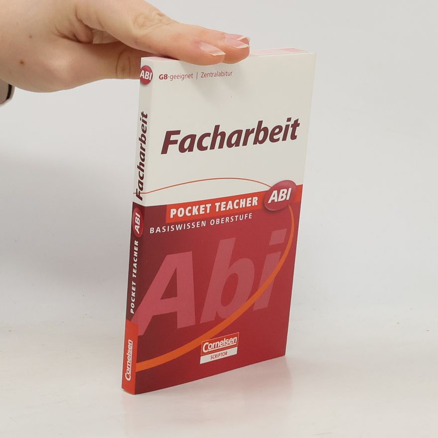 Werner Braukmann Pocket Teacher Abi: Facharbeit Basiswissen Oberstufe - G8-geeignet | Zentralabitur