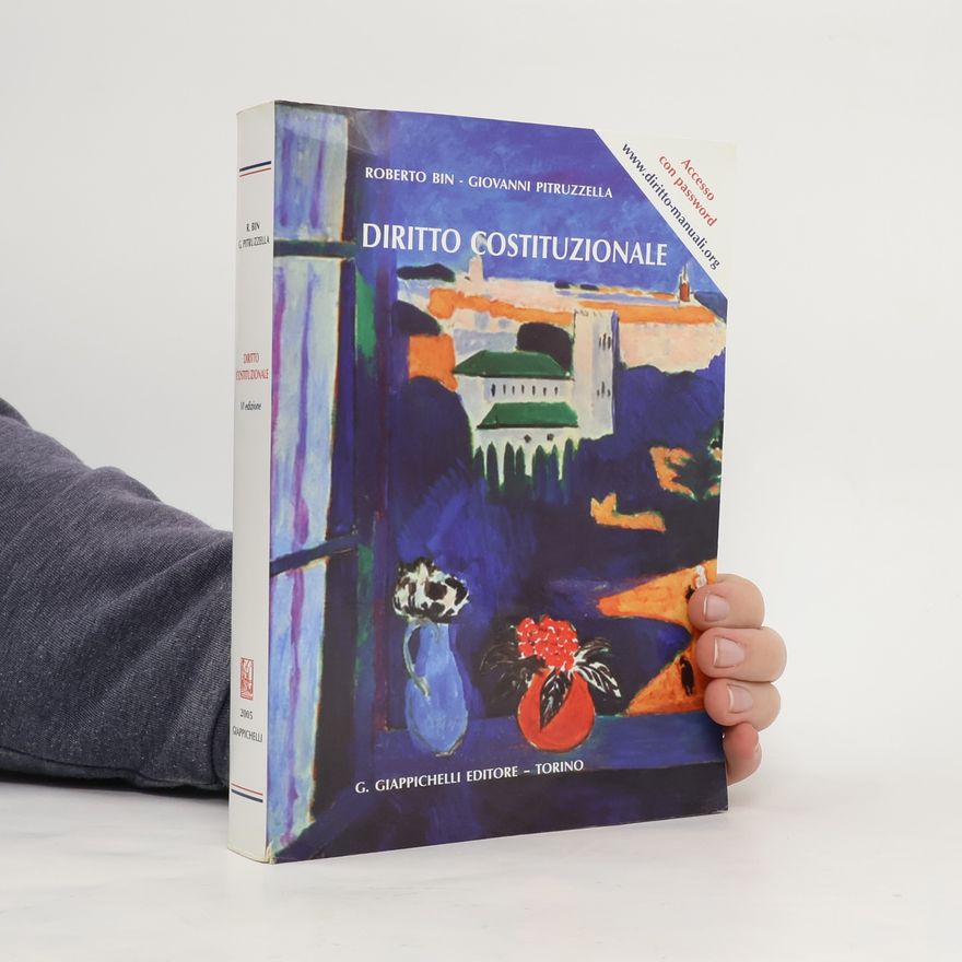 Roberto Bin Diritto costituzionale