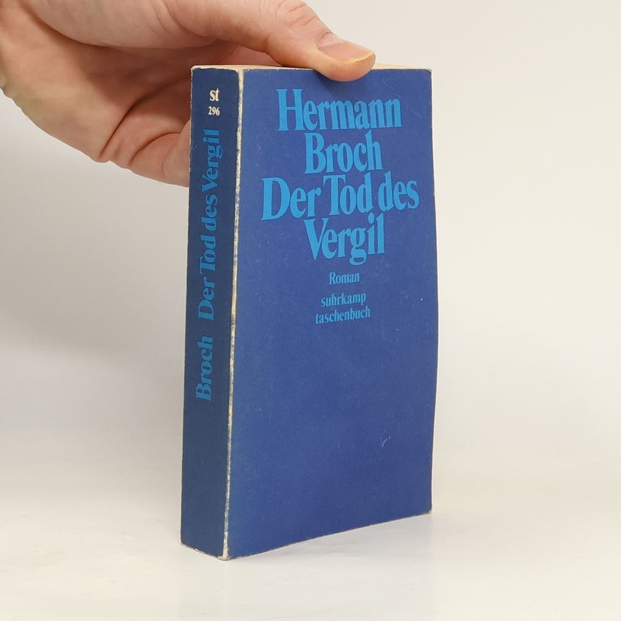 Hermann Broch Der Tod des Vergil