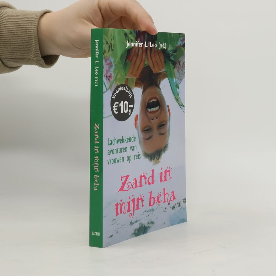 Jennifer Leo Zand in mijn beha