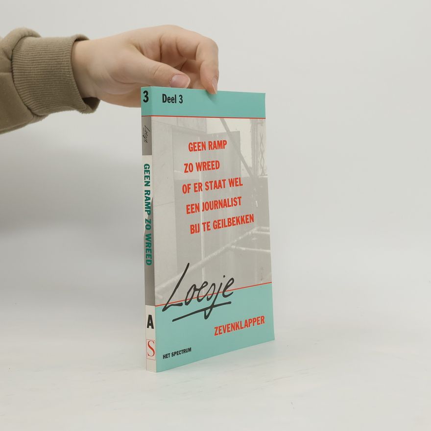 Loesje Geen ramp zo wreed of er staat wel een journalist bij te geilbekken