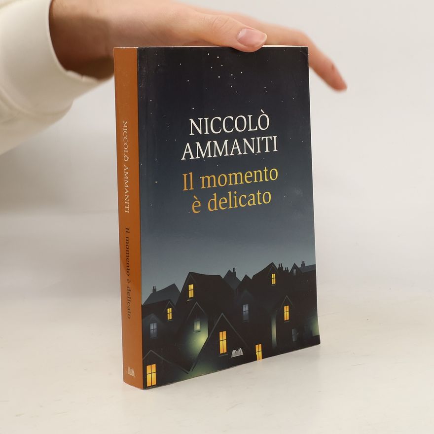 Niccolò Ammaniti Il momento è delicato