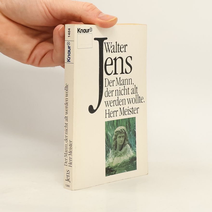 Jens-Walter Lüpkes Der Mann, der nicht alt werden wollte. Herr Meister. 2 Romane