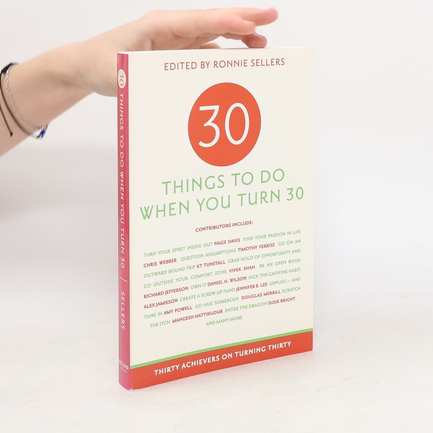 Ronnie Sellers 30 things to do when you turn 30