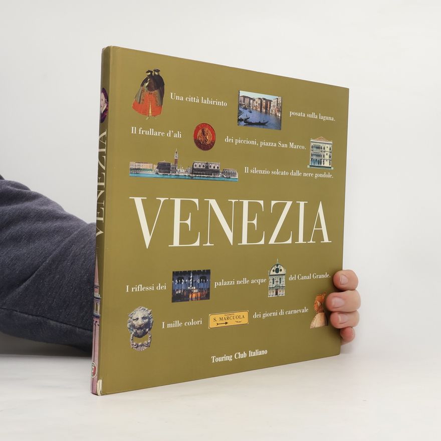 Kolektiv autorů Guide illustrate: Venezia