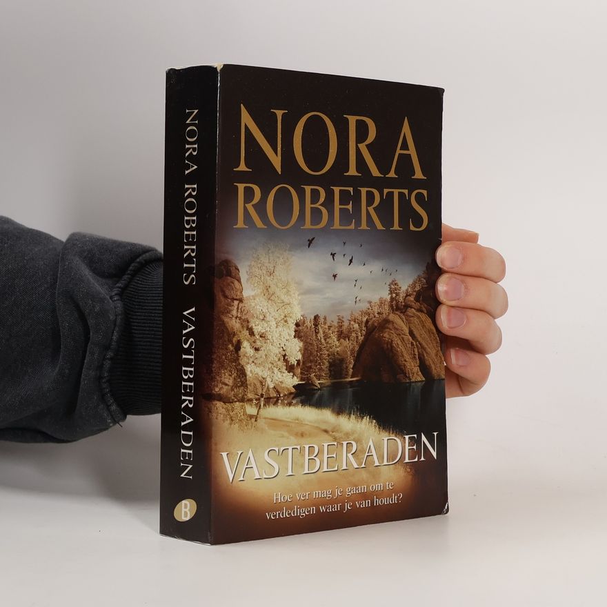 Nora Roberts Vastberaden