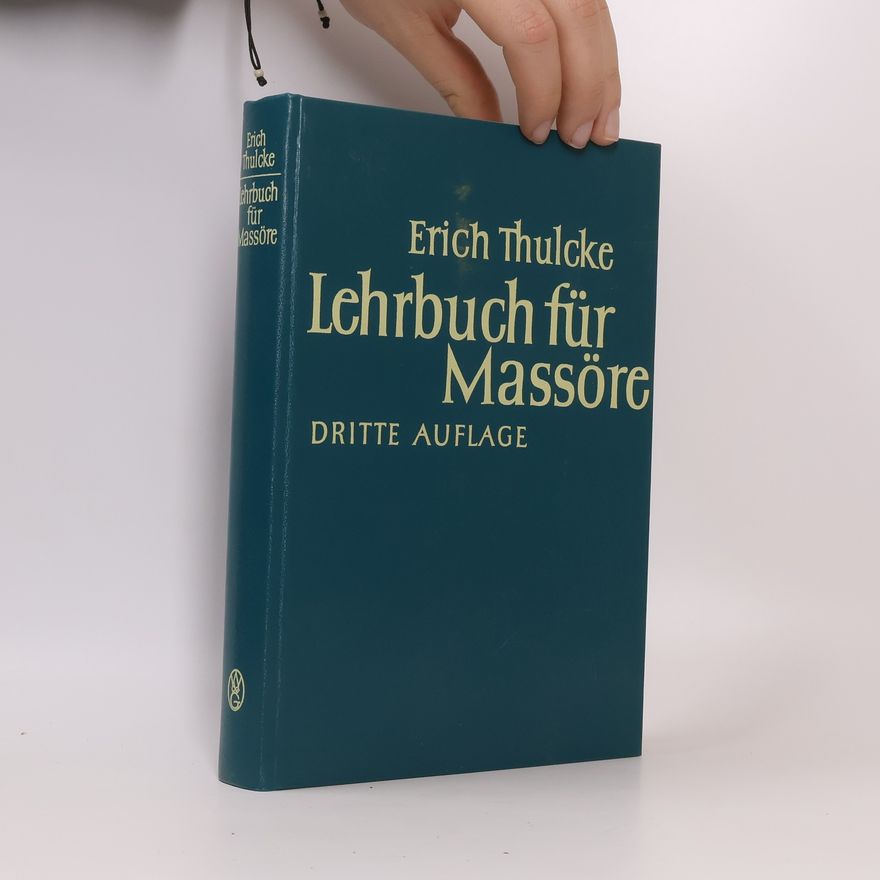 Erich Thulcke Lehrbuch Für Massöre
