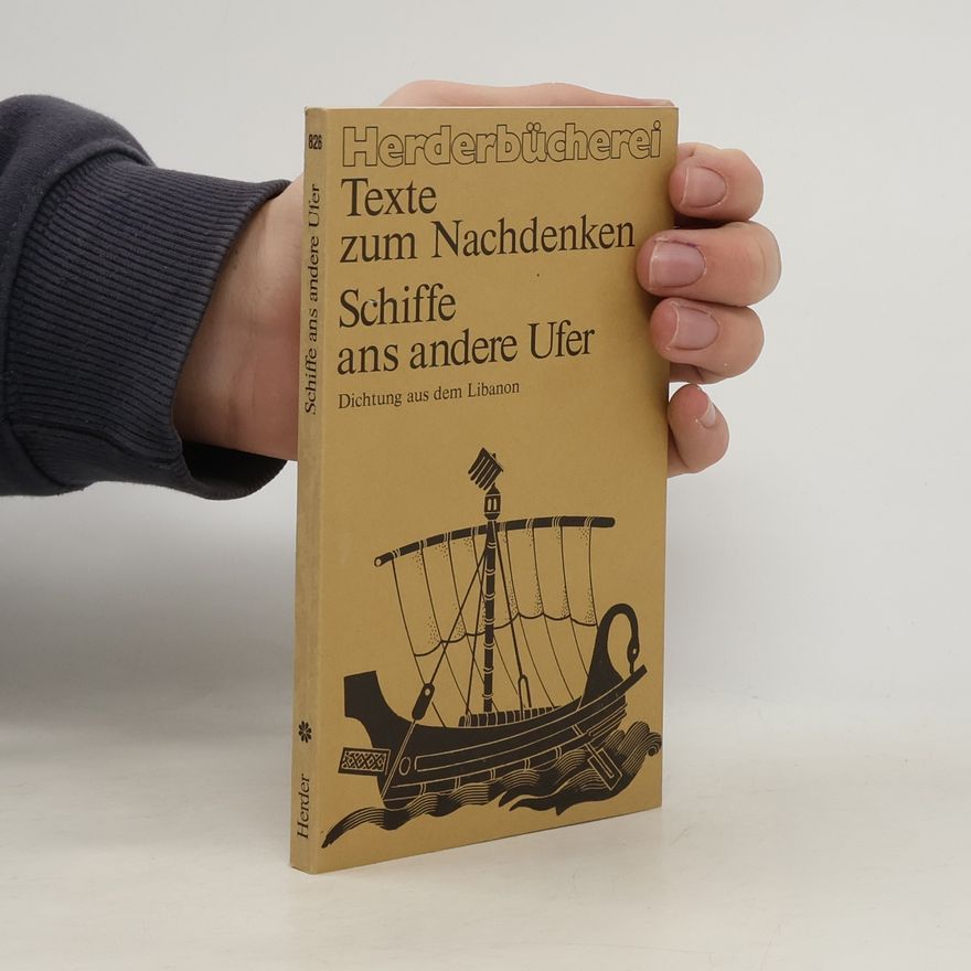Ursula Assaf-Nowak Schiffe ans andere Ufer