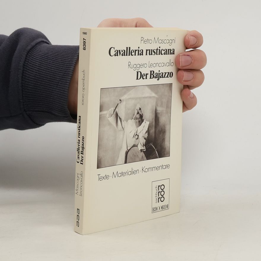 Attila Csampai Pietro Mascagni, Cavalleria rusticana